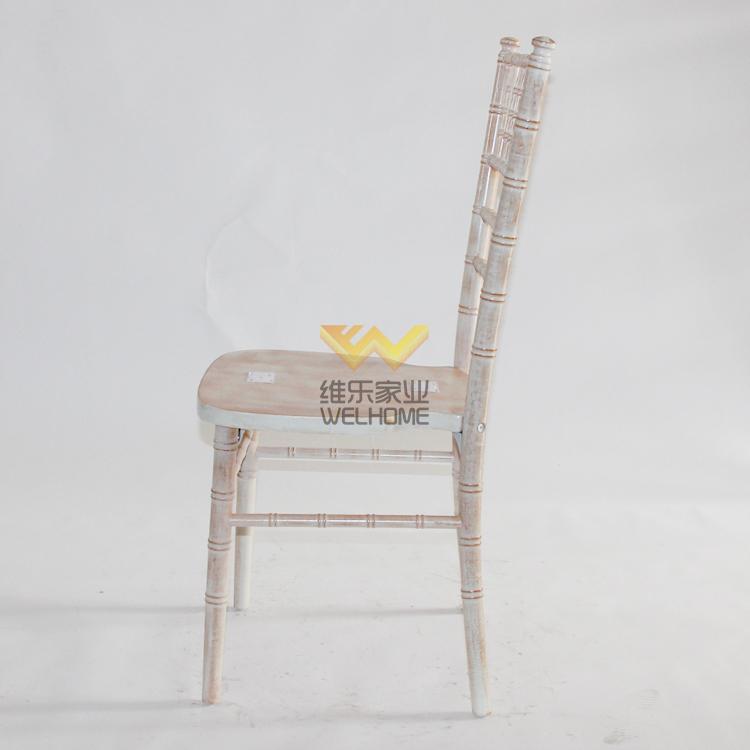 limewash wooden camelot chair for wedding/event